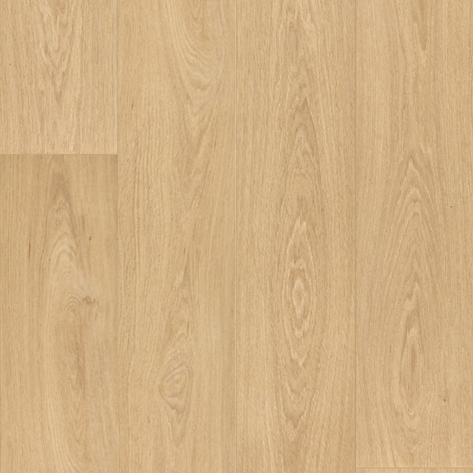 Light oak-colored hardwood flooring with natural wood grain pattern in paris tan f001 long vinyl planks