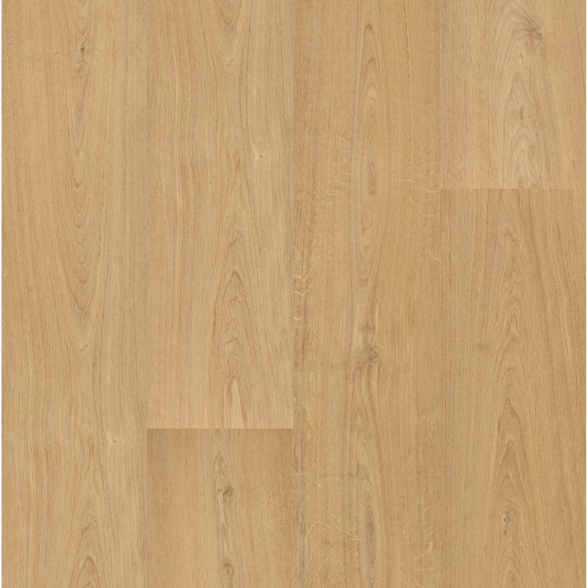 Croissant f007 long vinyl planks featuring light oak hardwood flooring with a natural wood grain pattern