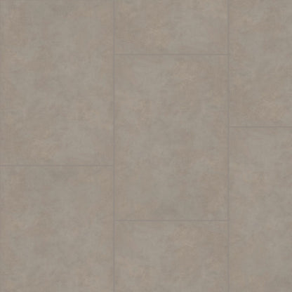 Beige textured sea salt f014 big vinyl tiles with subtle gray veining in durable vinyl plank flooring