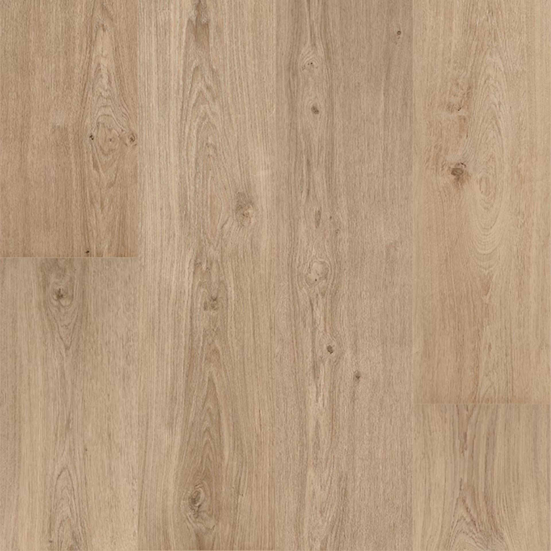 Champagne f017 long vinyl planks in light oak with natural wood grain pattern and subtle knots hardwood flooring