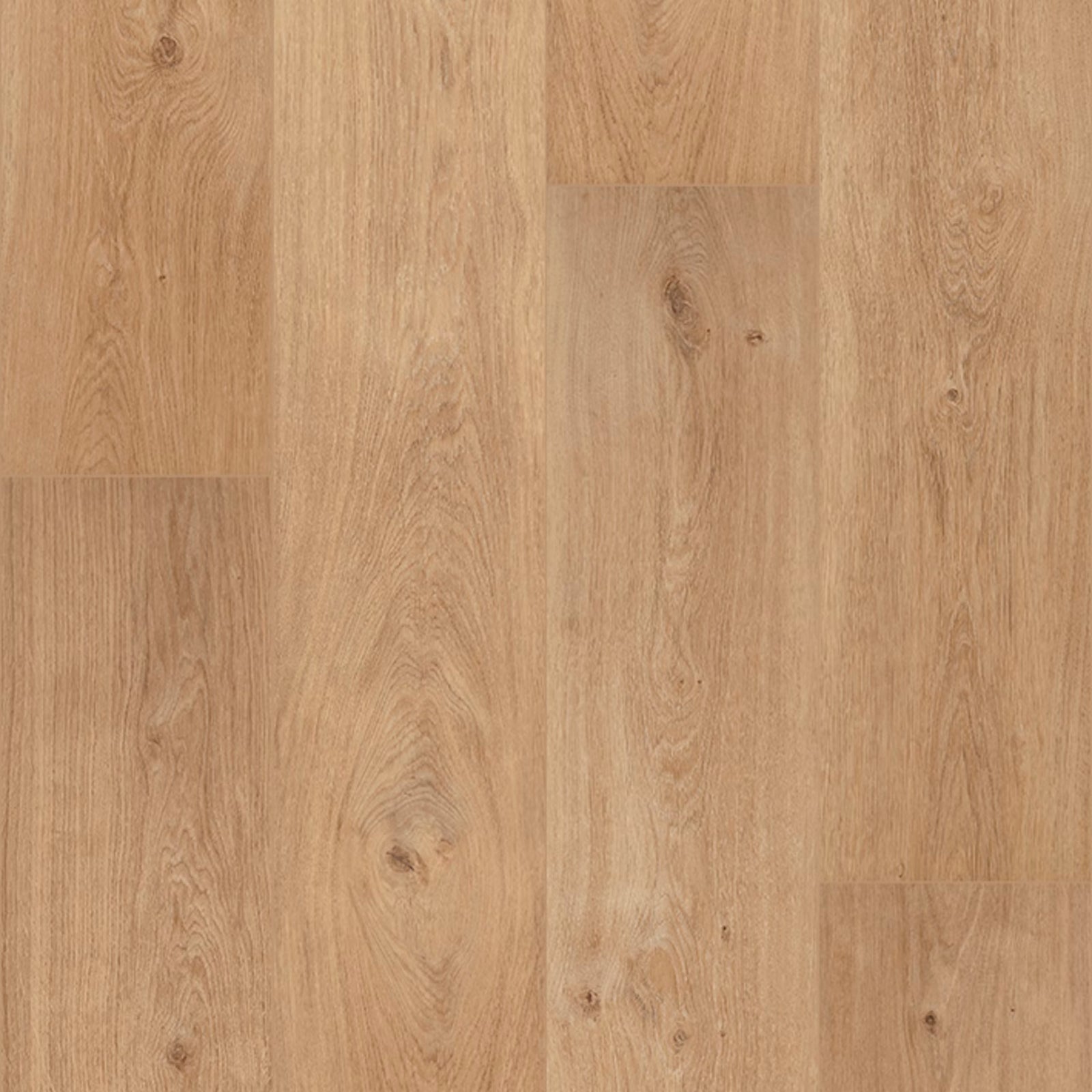 Cognac f019 long vinyl planks in light oak with natural wood grain pattern and subtle knots hardwood flooring