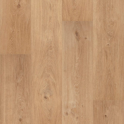 Cognac f019 long vinyl planks in light oak with natural wood grain pattern and subtle knots hardwood flooring