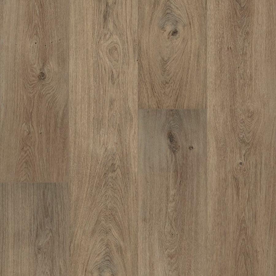 Cohiba f021 long vinyl planks featuring light brown hardwood flooring with natural wood grain and subtle knots