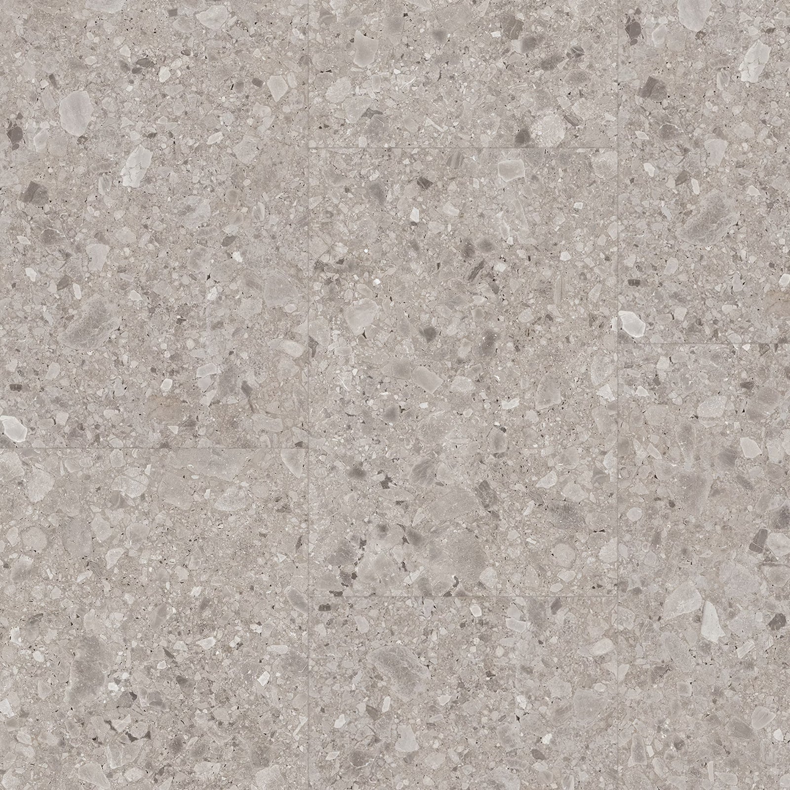 Ceppo F027 Terrazzo Big Vinyl Tiles – pattern detail