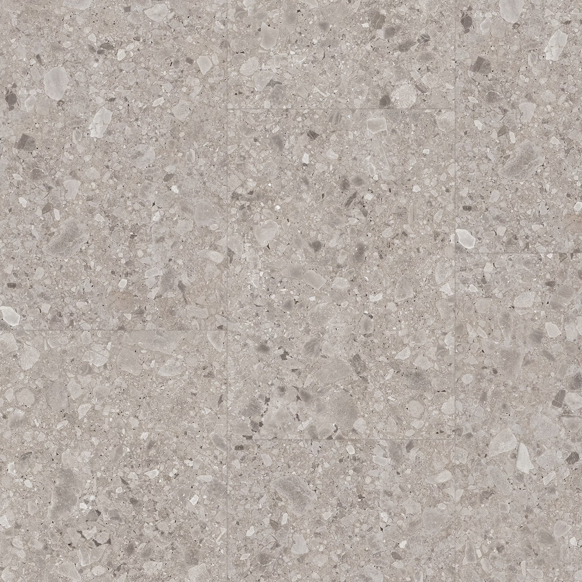 Ceppo F027 Terrazzo Big Vinyl Tiles – pattern detail