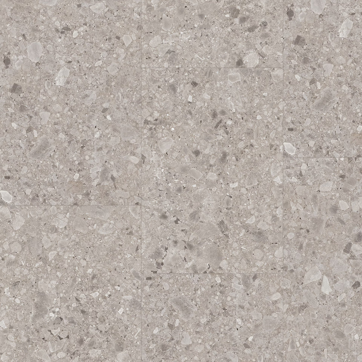 Ceppo F027 Terrazzo Big Vinyl Tiles – pattern detail