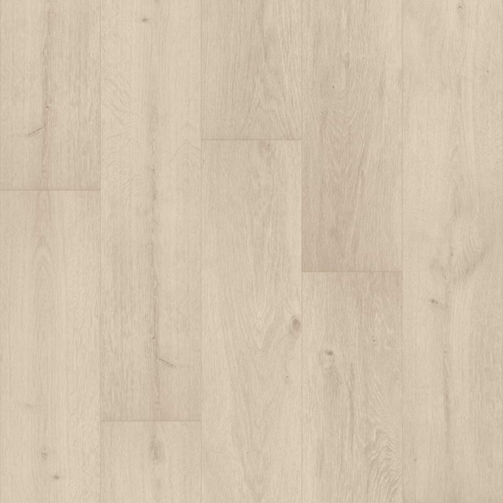 Coconut F051 vinyl planks featuring light beige engineered wood flooring with a subtle natural grain pattern