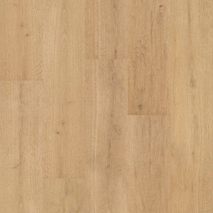 Light oak-colored apple crumble f055 vinyl planks featuring natural wood grain pattern in durable hardwood flooring style