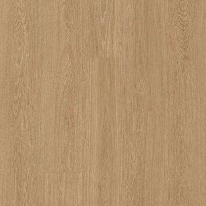 Cannelé f058 vinyl planks featuring light oak hardwood flooring with a natural wood grain pattern