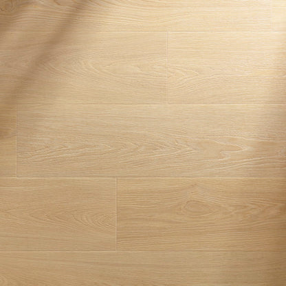 Light-colored paris tan f001 long vinyl plank flooring with natural wood grain pattern for durable indoor use