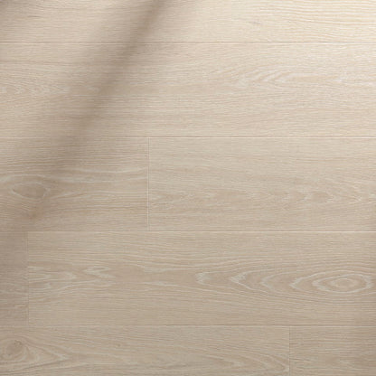 Close-up of a beige wood-Floorify Whitsundays F003 Long Vinyl Planks (152.4x22.5cm)
