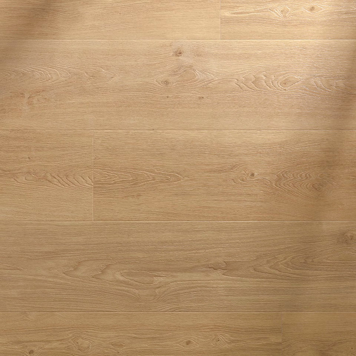 Light oak hardwood flooring with natural wood grain and subtle knots in cider f018 long vinyl planks