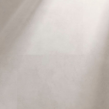 Beige matte-finish ceramic coquille fo29 big vinyl wall tiles with subtle texture and soft lighting reflections