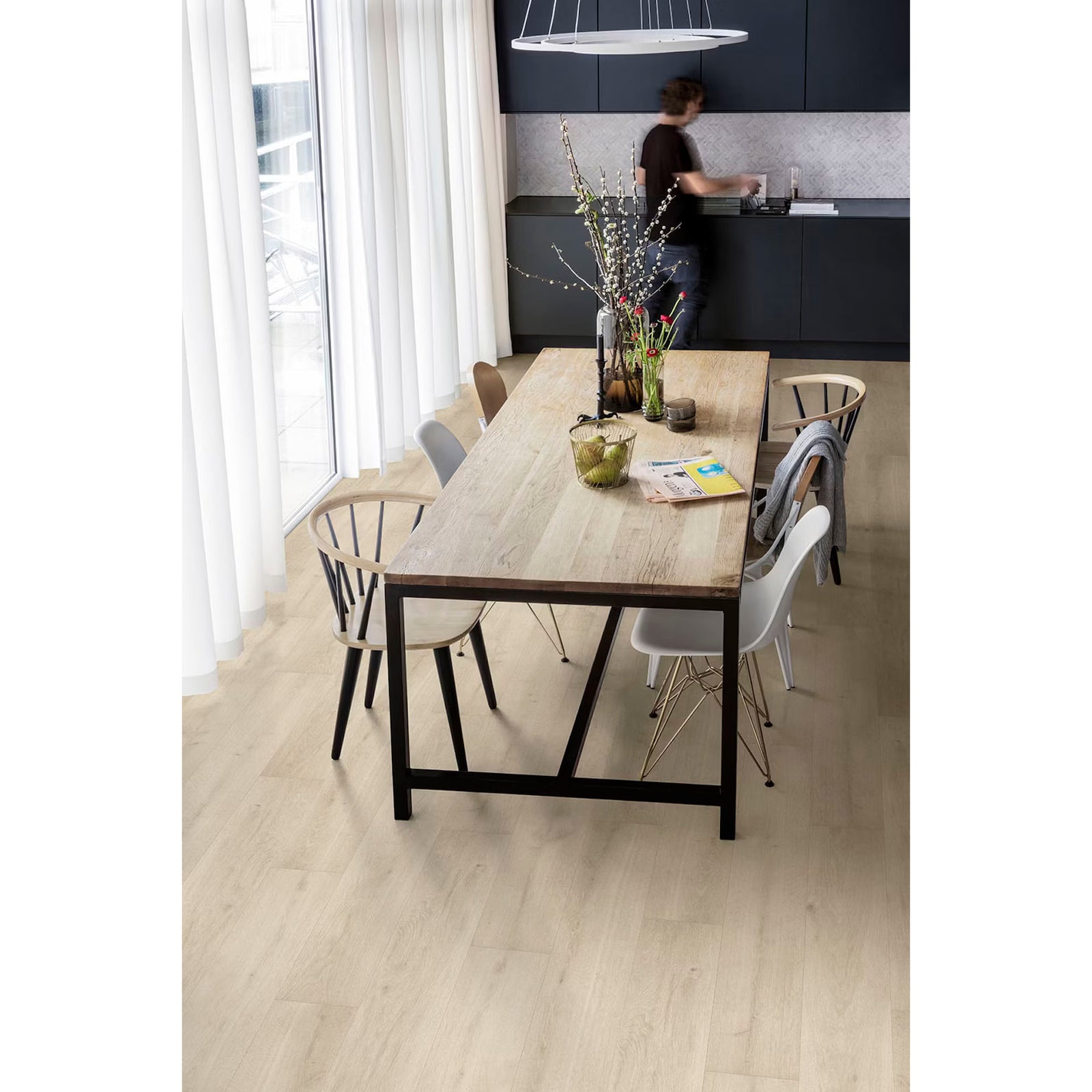 Coconut F051 Vinyl Planks – detail view 2