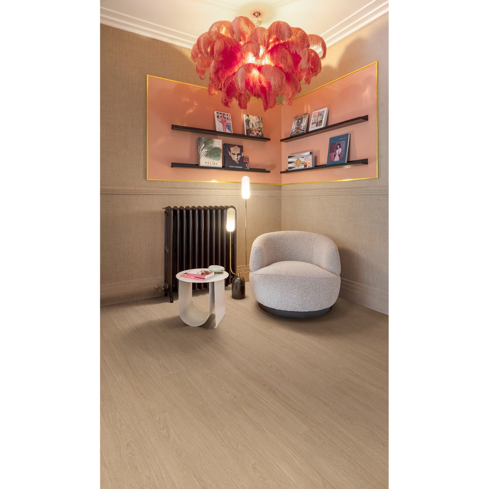 Waffle F057 Vinyl Planks – close-up detail
