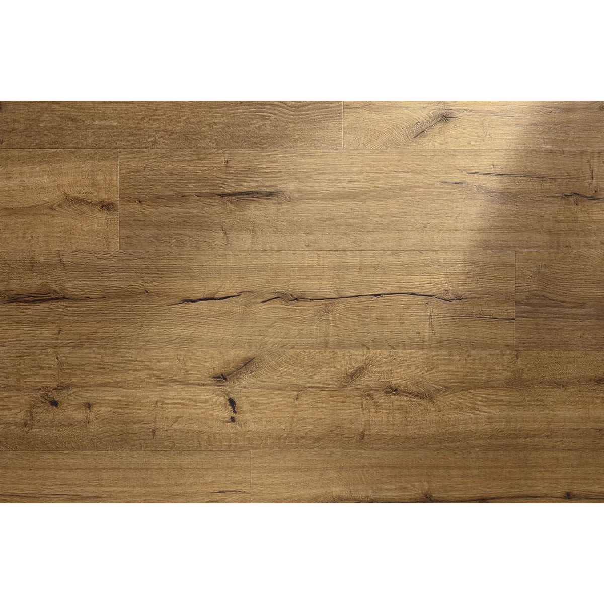 Havana F037 vinyl planks in warm-toned oak wood-effect with natural grain and subtle knots for stylish flooring
