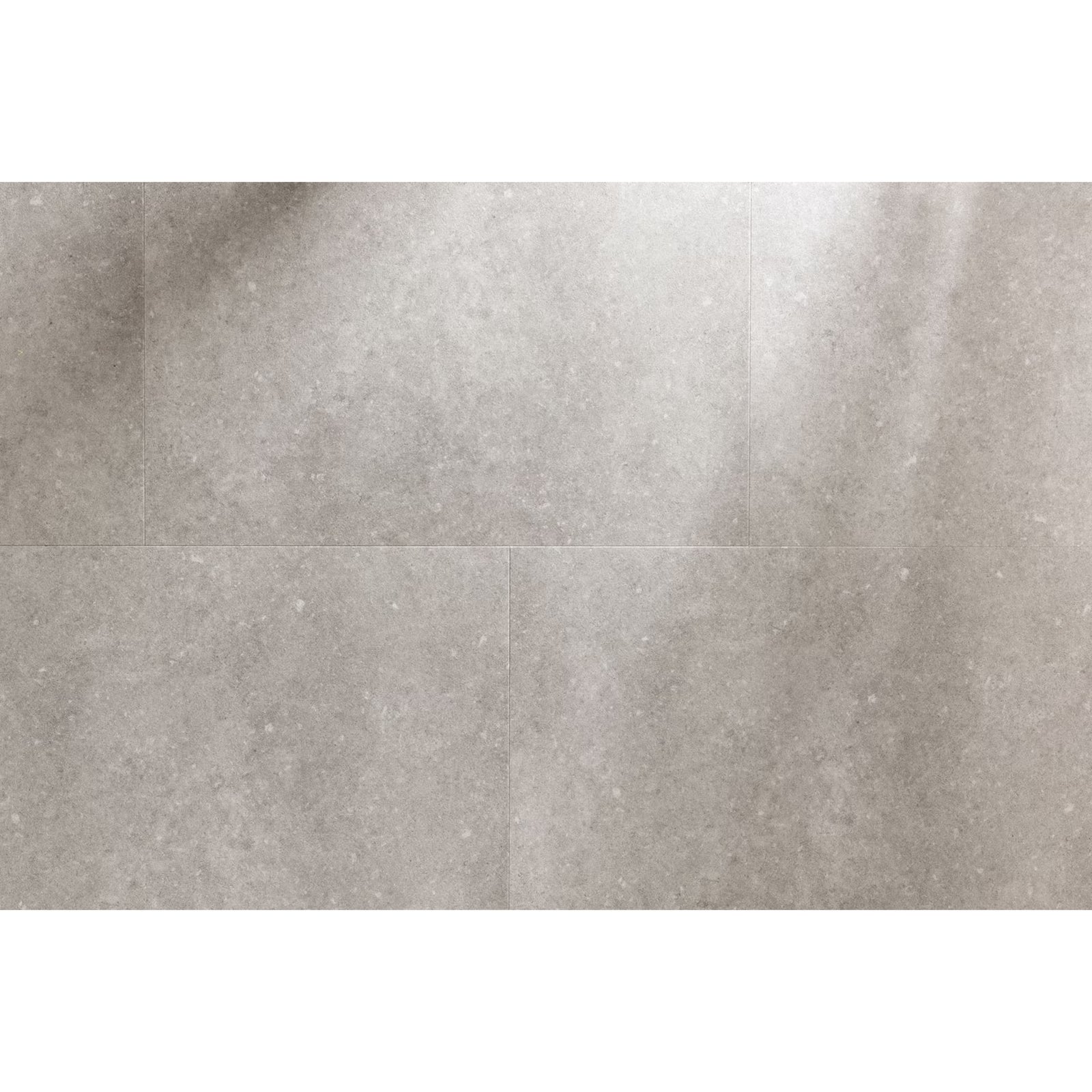 Etna F031 big vinyl tiles featuring gray speckled ceramic floor tiles with a matte finish for durable flooring