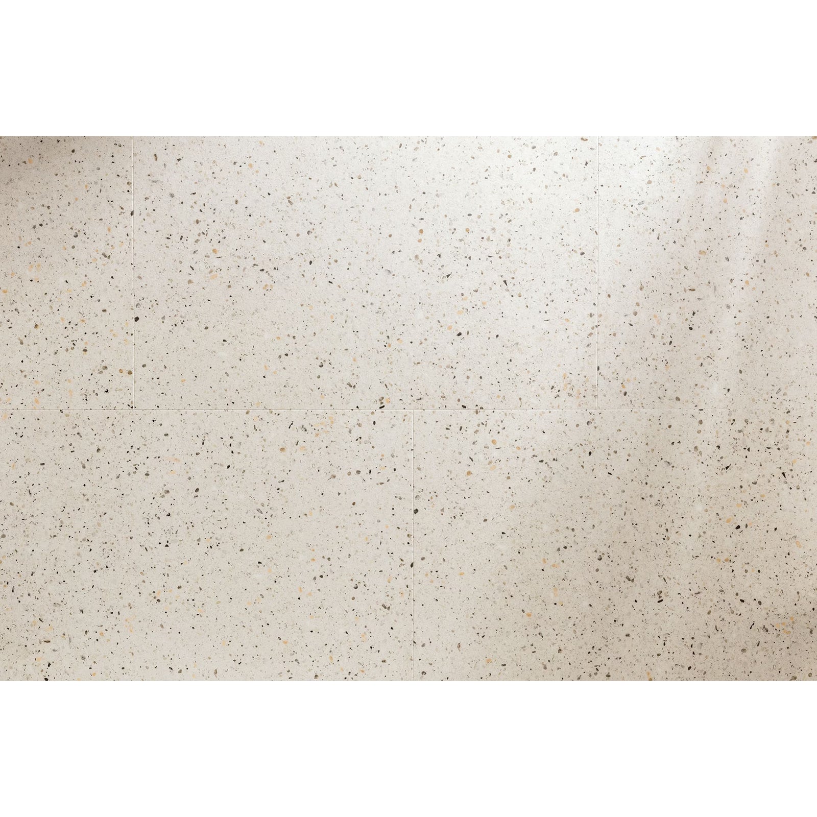 Piccolo F032 Terrazzo Big Vinyl Tiles shown as flooring (2)