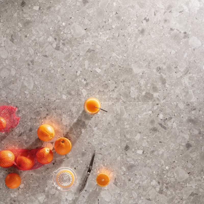 Ceppo F027 Terrazzo Big Vinyl Tiles