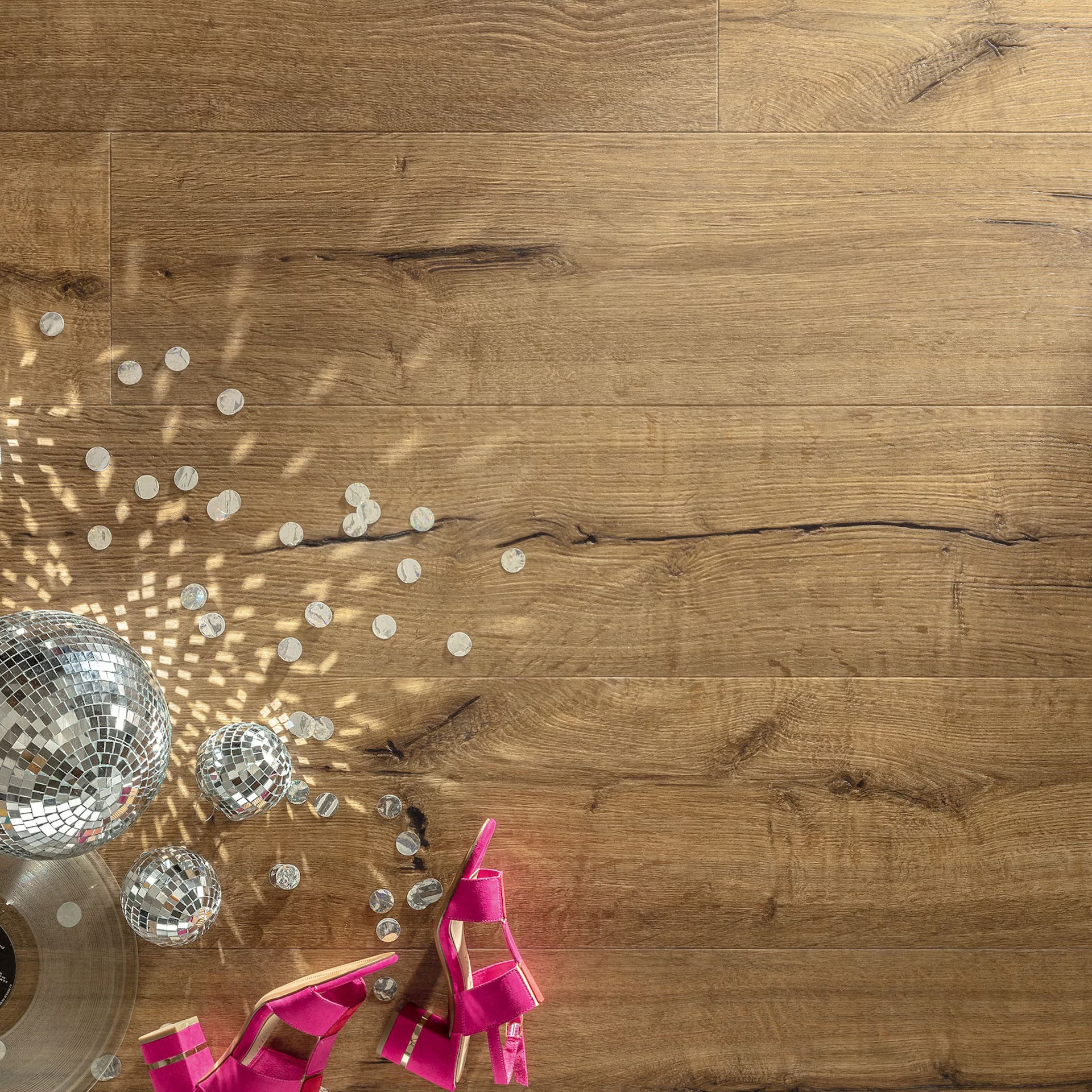 Floorify Havana F037 Long Vinyl Planks (152.4x22.5cm)