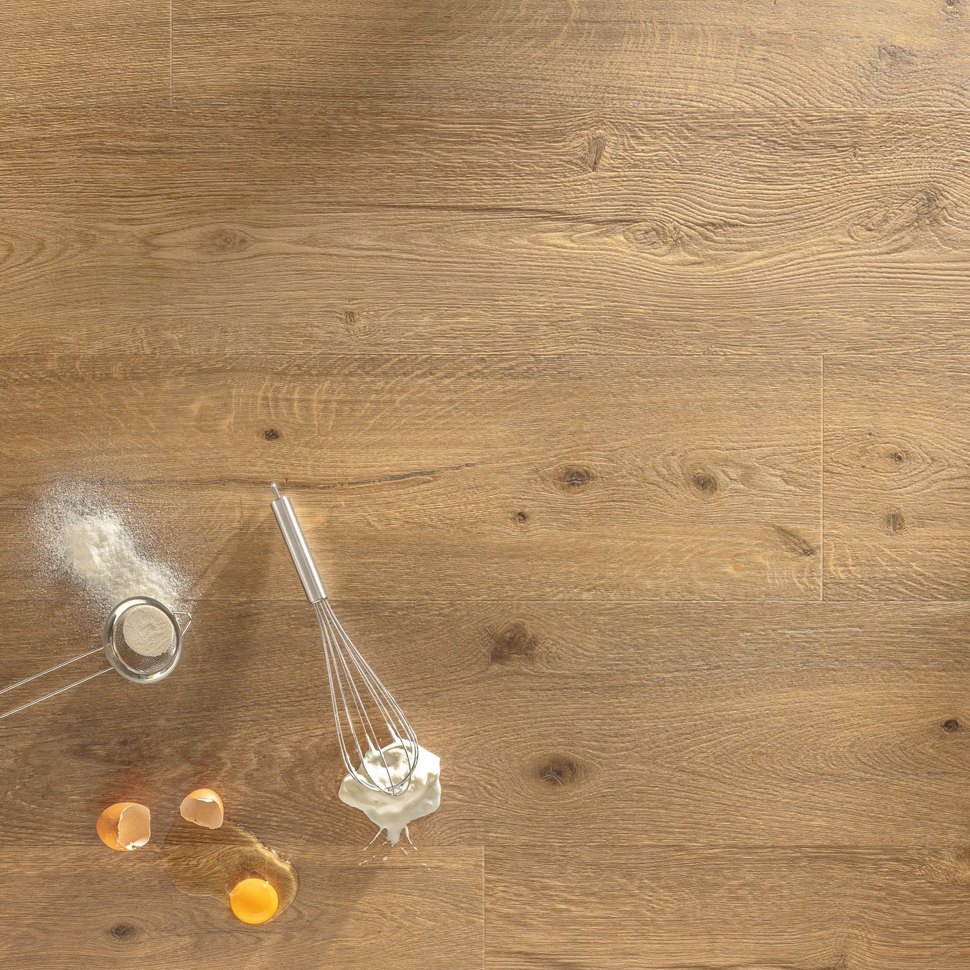 Floorify Caramello F039 Long Vinyl Planks (152.4x22.5cm)