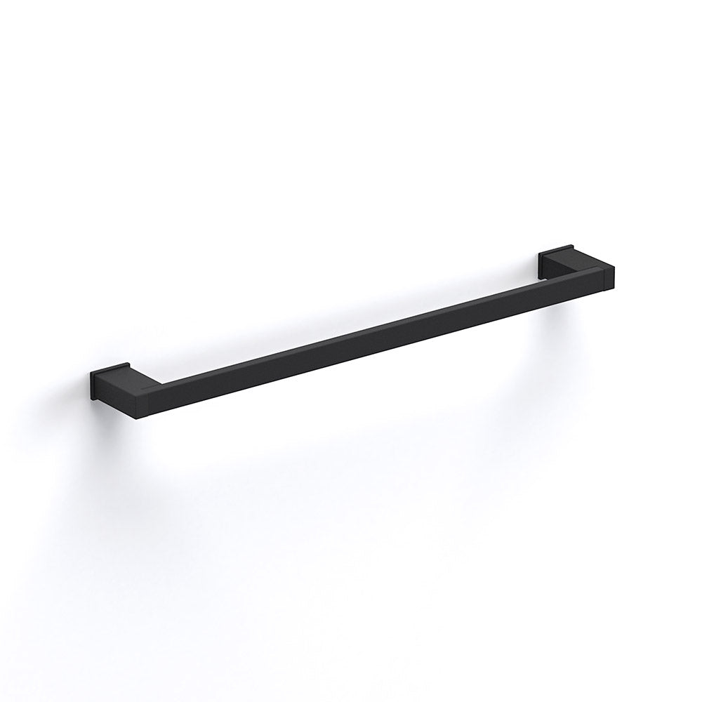 S Cube Towel Rail 50cm in Black - Origins Living, view 3