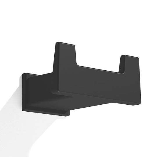 S Cube Robe Hook in Black - Origins Living