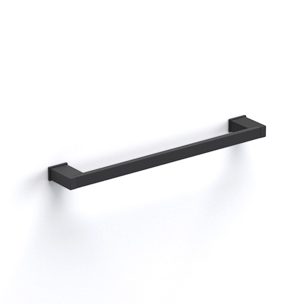 S Cube Towel Rail 42cm in Black - Origins Living, view 3