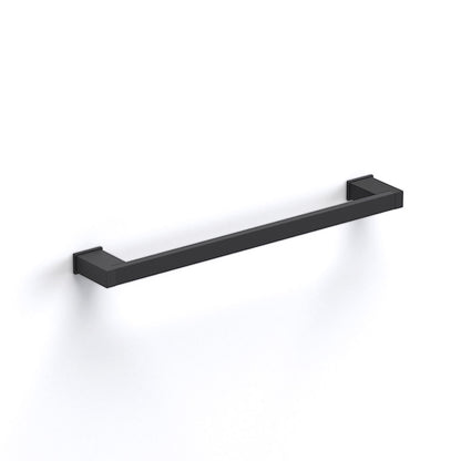 S Cube Towel Rail 42cm in Black - Origins Living, view 3