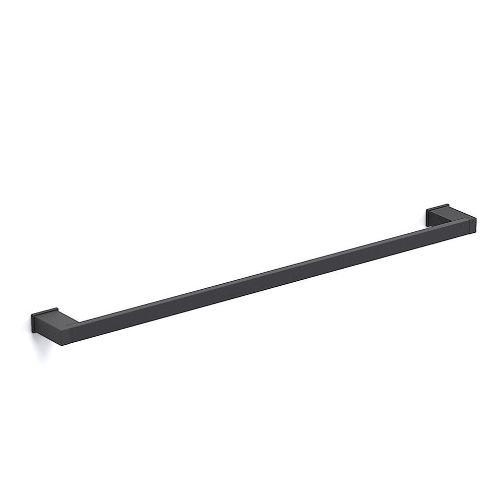 S Cube Towel Rail 80cm in Black - Origins Living, view 3