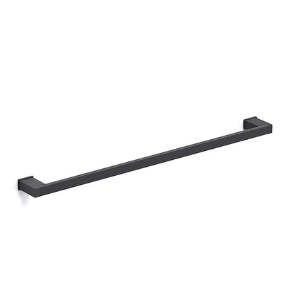 S Cube Towel Rail 80cm in Black - Origins Living, view 3