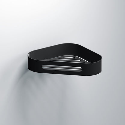 S5 Fahrenheit Corner Basket in Black - Origins Living