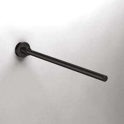 Tecno Project Fixed Towel Bar in Black - Origins Living
