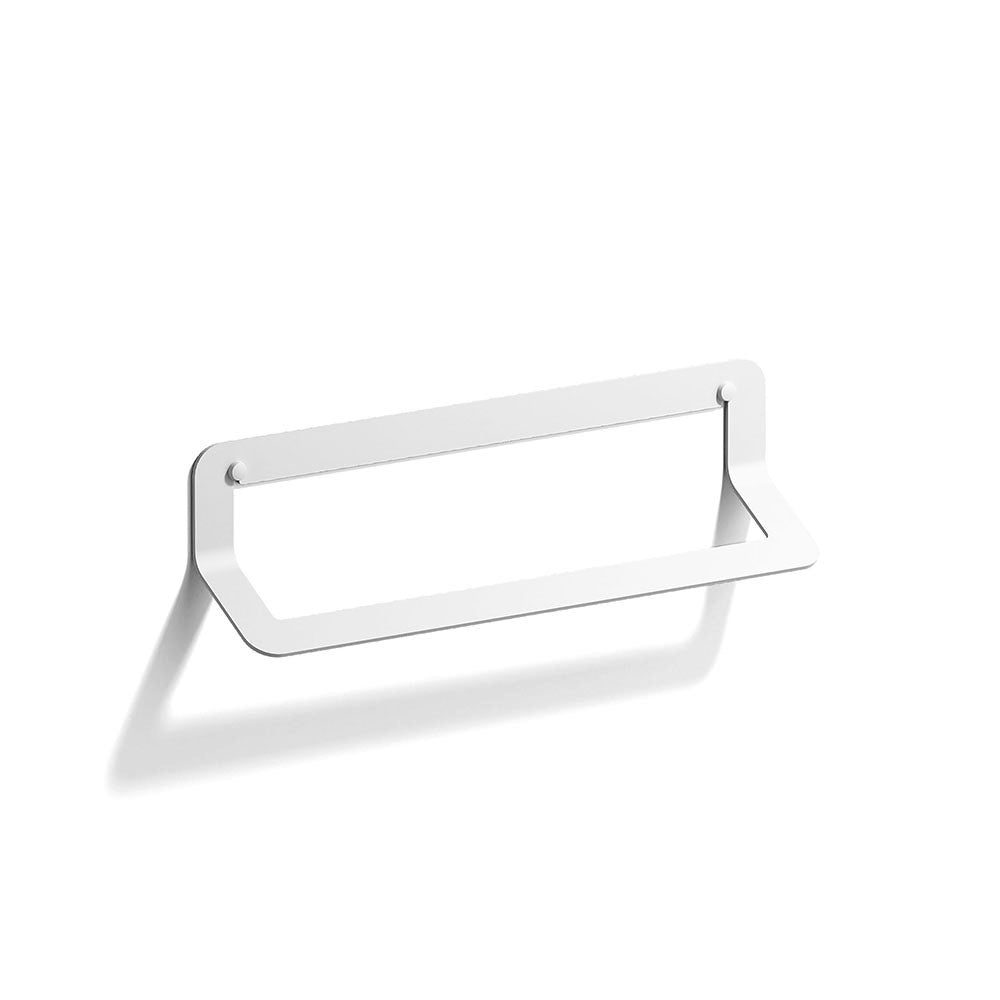Quick Towel Rail 45cm in White - Origins Living