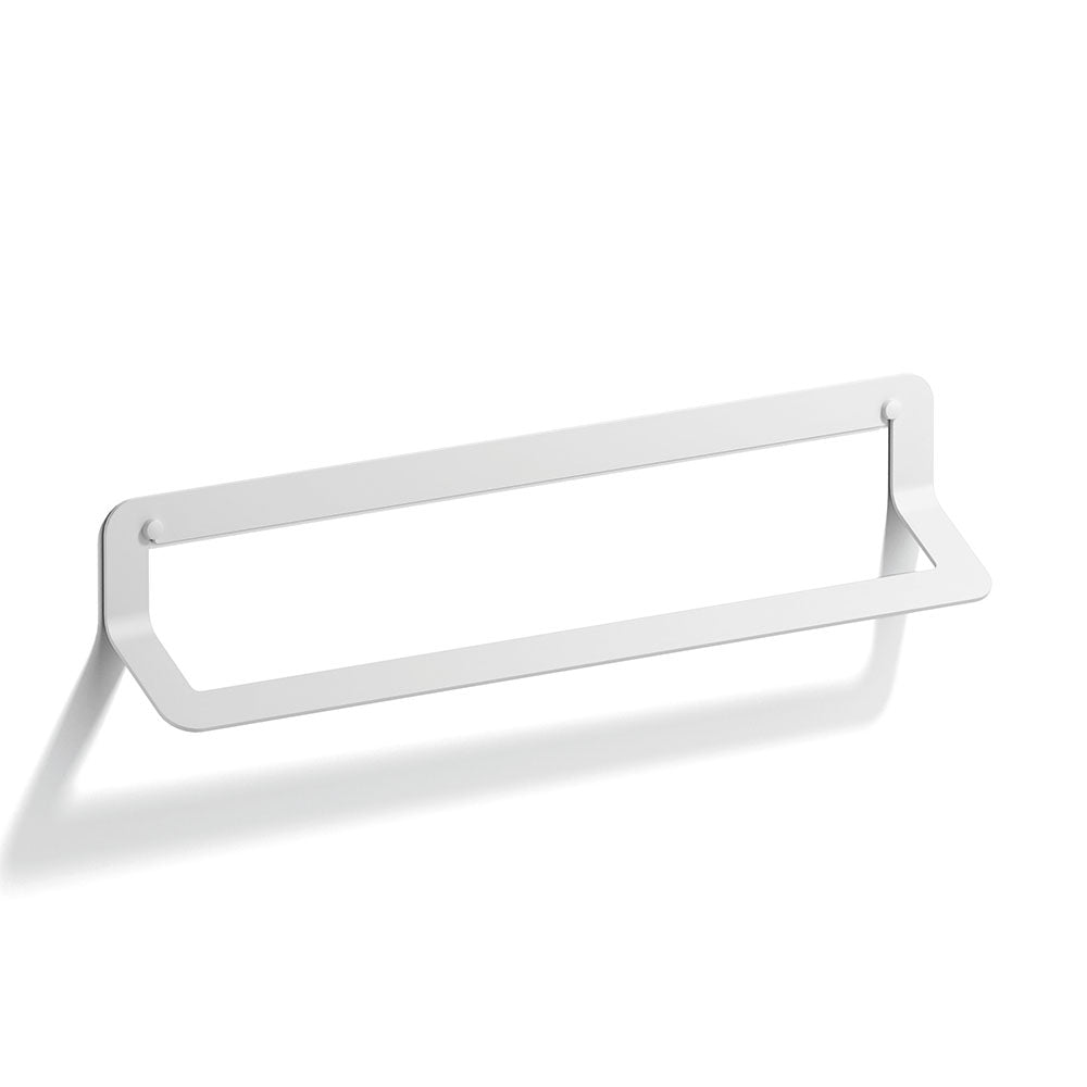 Quick Towel Rail 60cm in White - Origins Living