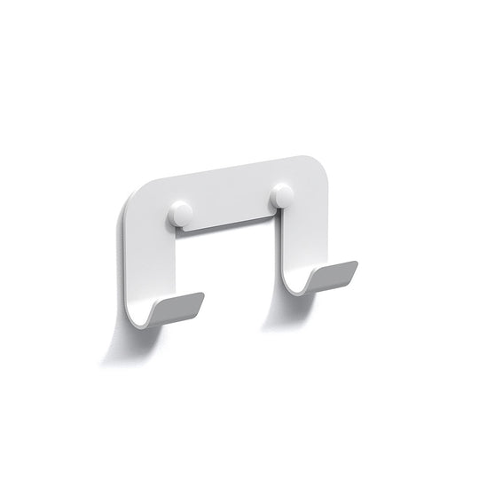 Quick Double Hook in White - Origins Living