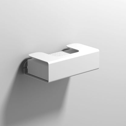 Quick Tissue Box / Towel Holder in White - Origins Living, view 2