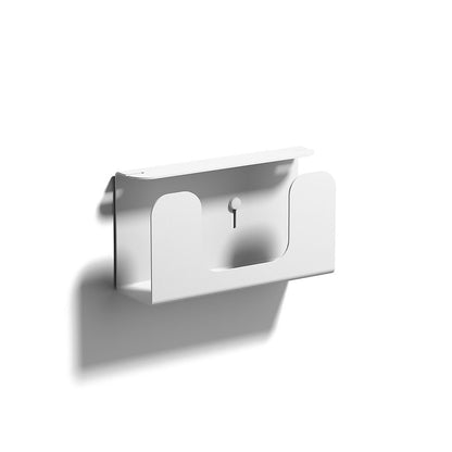 Quick Tissue Box / Towel Holder in White - Origins Living, view 4