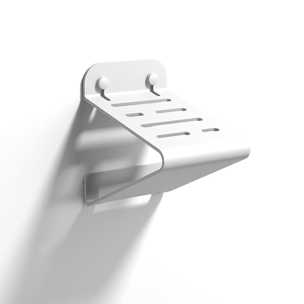 Quick Shower Foot Rest in White - Origins Living, view 2
