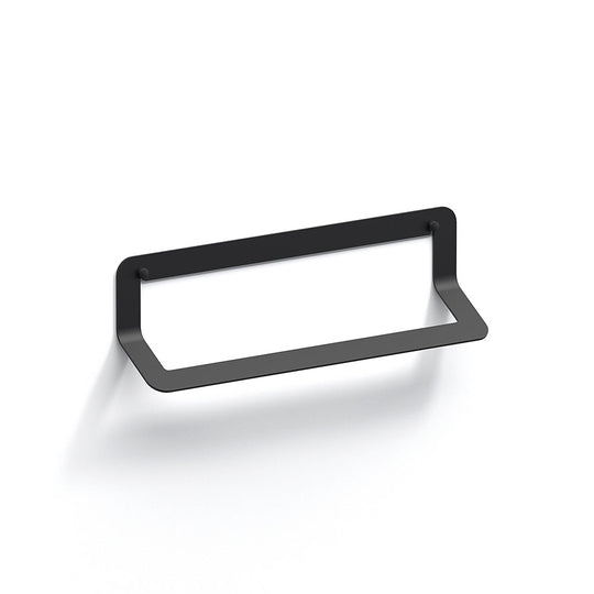 Quick Towel Rail 45cm in Black - Origins Living