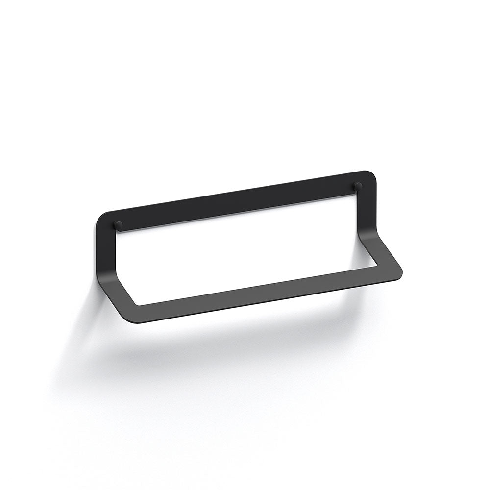 Quick Towel Rail 45cm in Black - Origins Living