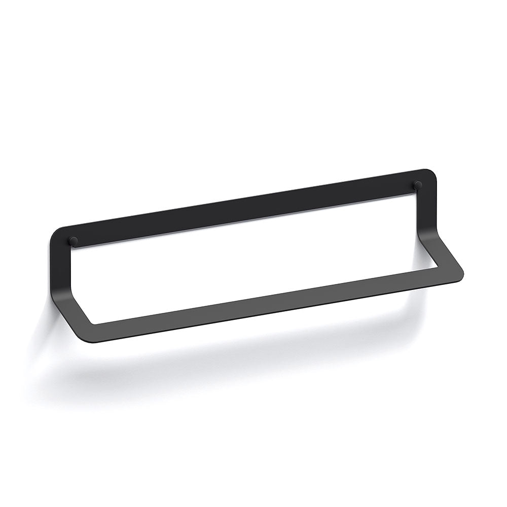 Quick Towel Rail 60cm in Black - Origins Living