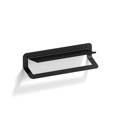 Quick Towel Rail & Shelf 45cm in Black - Origins Living, view 2