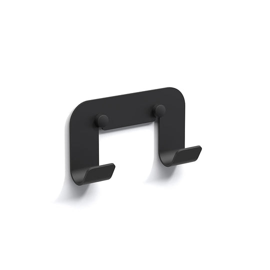 Quick Double Hook in Black - Origins Living