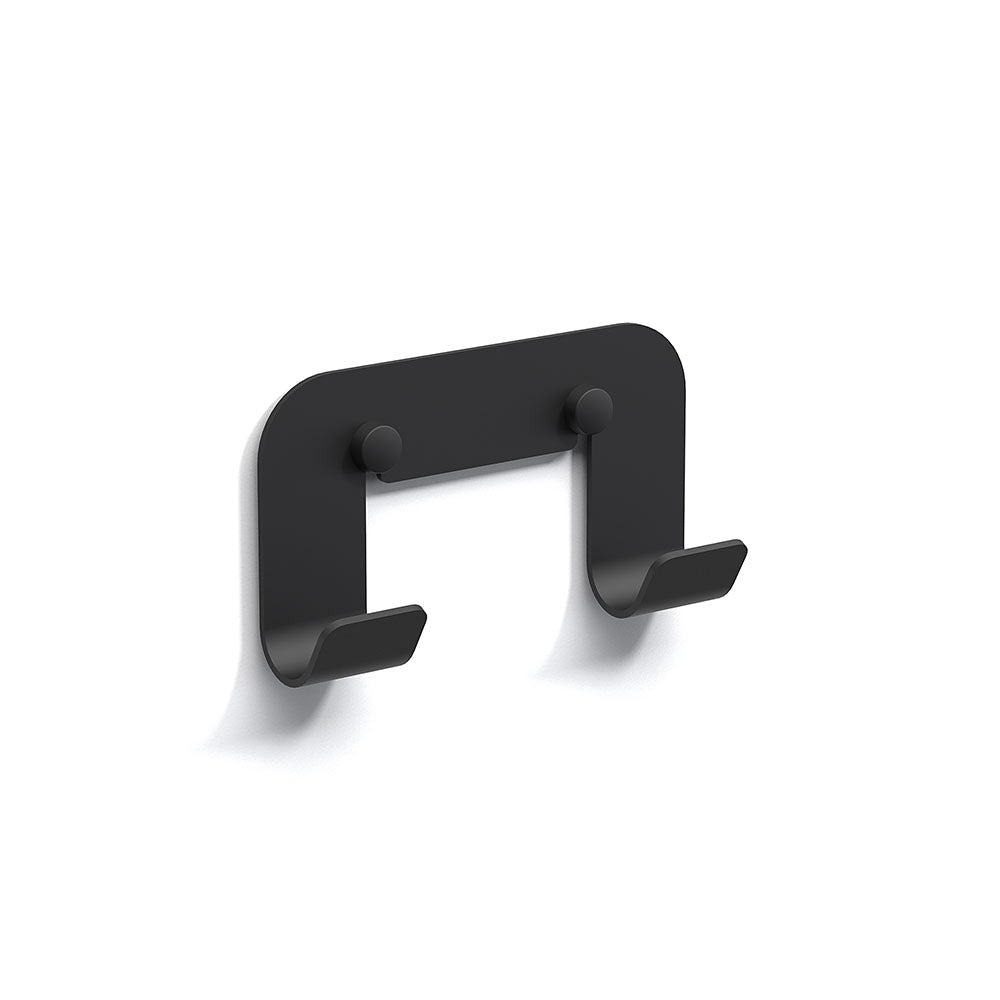 Quick Double Hook in Black - Origins Living