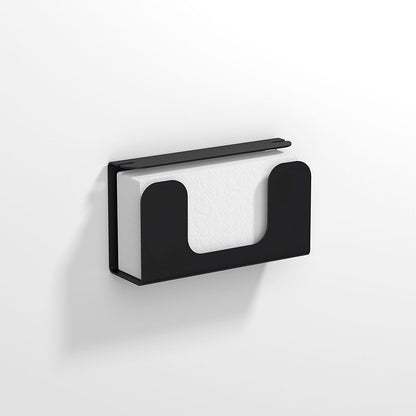Quick Tissue Box / Towel Holder in Black - Origins Living, view 3