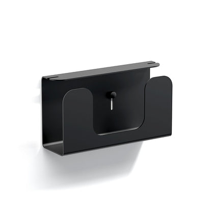 Quick Tissue Box / Towel Holder in Black - Origins Living, view 4