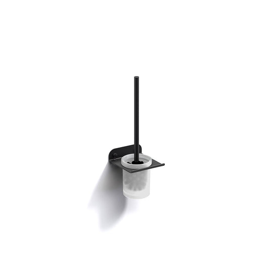 Quick WC Brush Set in Black/White Frosted - Origins Living
