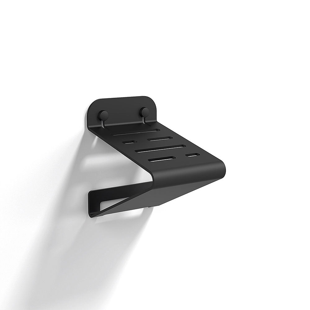 Quick Shower Foot Rest in Black - Origins Living