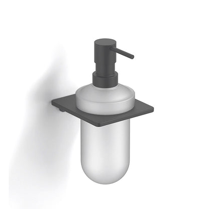 S6 Soap Dispenser in Black - Origins Living